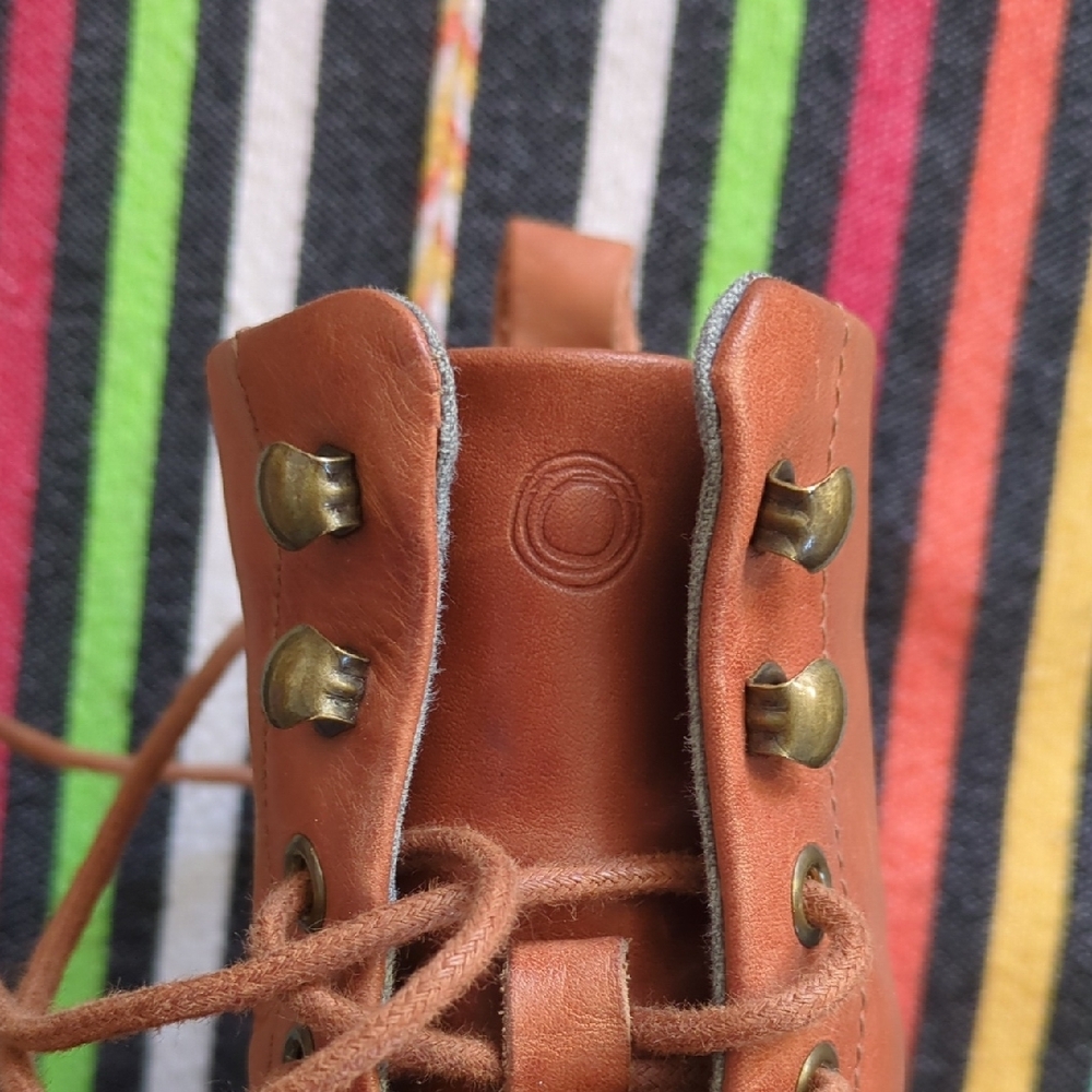 Mukishoes Alentejo Leather Barefoot Combat Boots - 39 - Picture 9 of 9